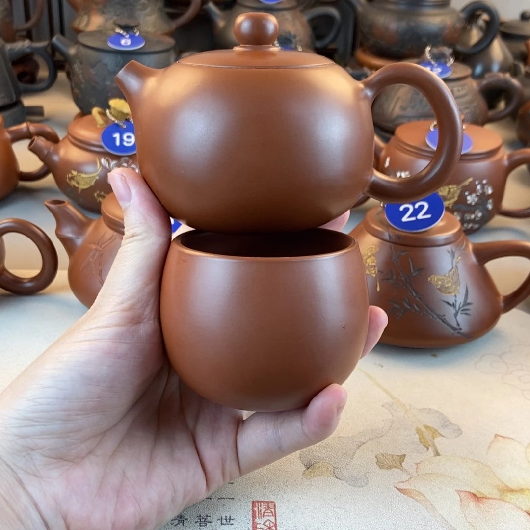 西施壶 全手工制作泡茶壶