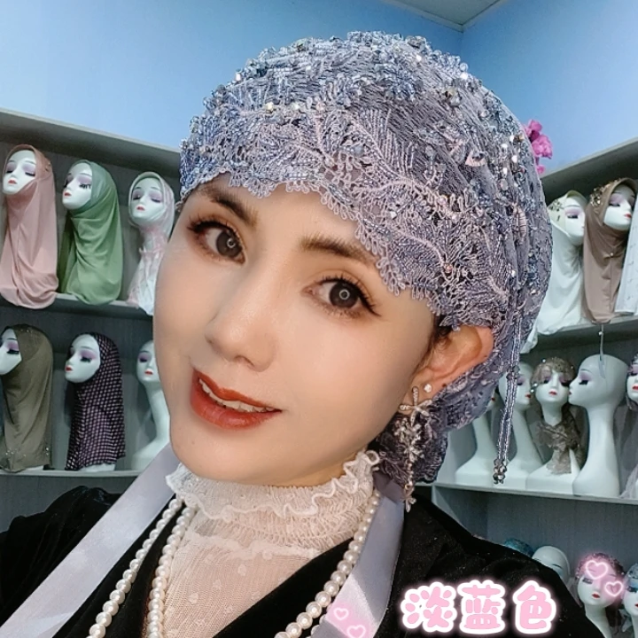 灵羽时尚高货丝带帽