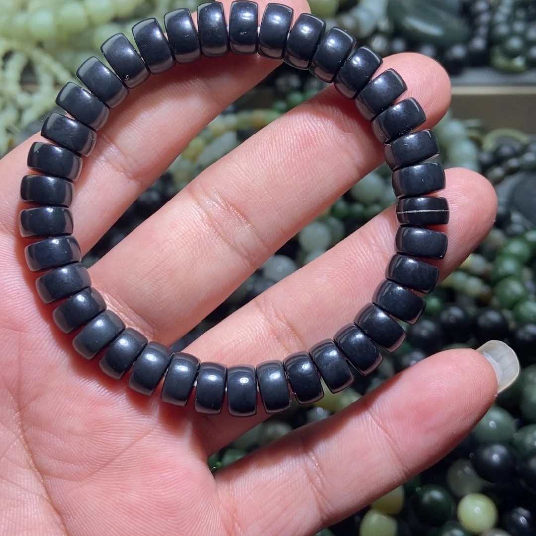 和田玉（糖玉）未镶嵌手链