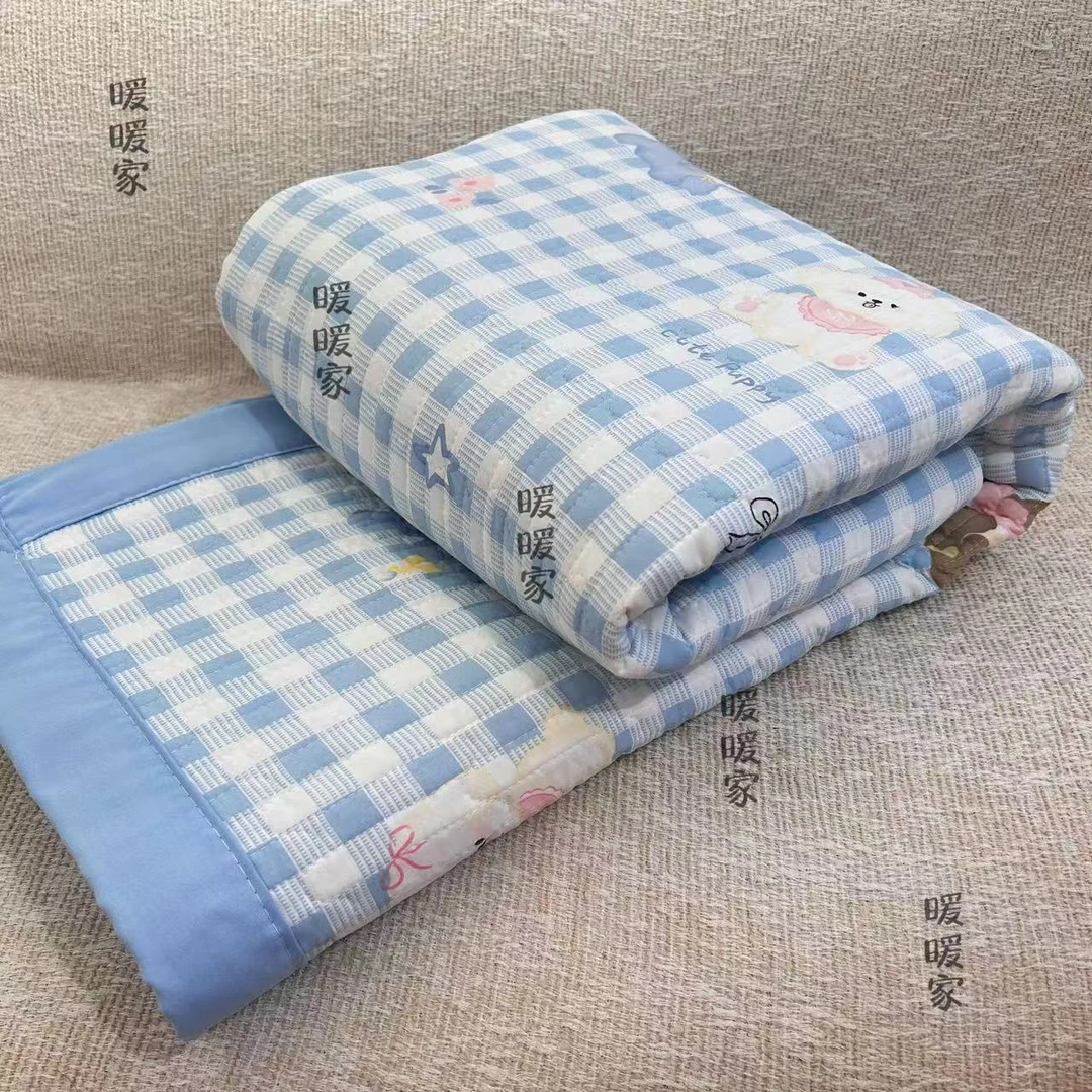 （虎皮卷）200*230卡通舒适柔软亲肤四季通用多功能床盖