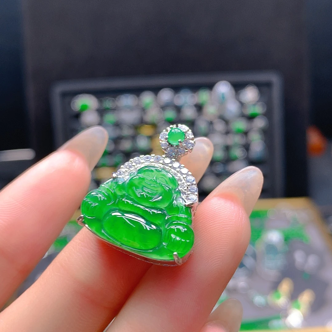 未镶嵌戒指翡翠天然翡翠