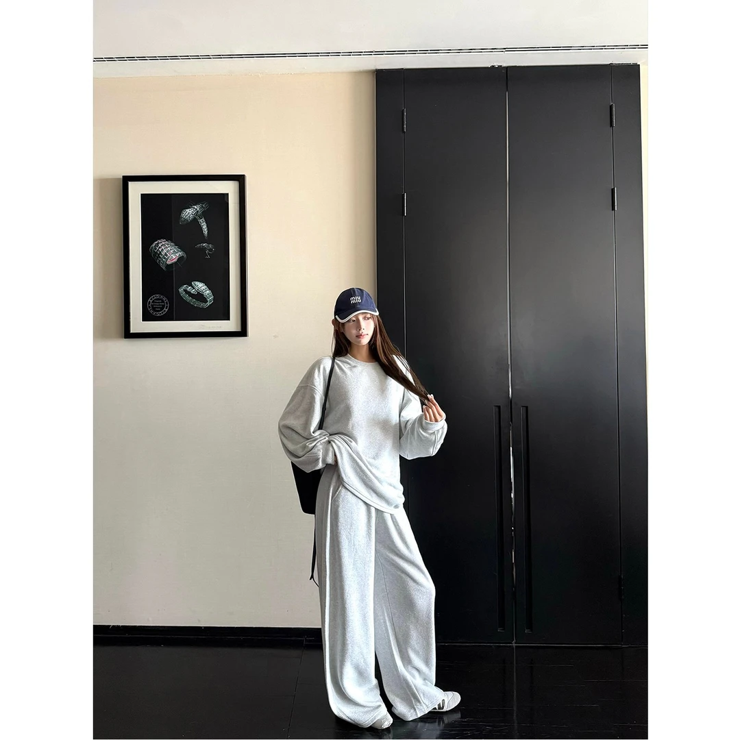 SLA STUDIO 09/26 20:00人生Hoodie 毛圈抓绒套装