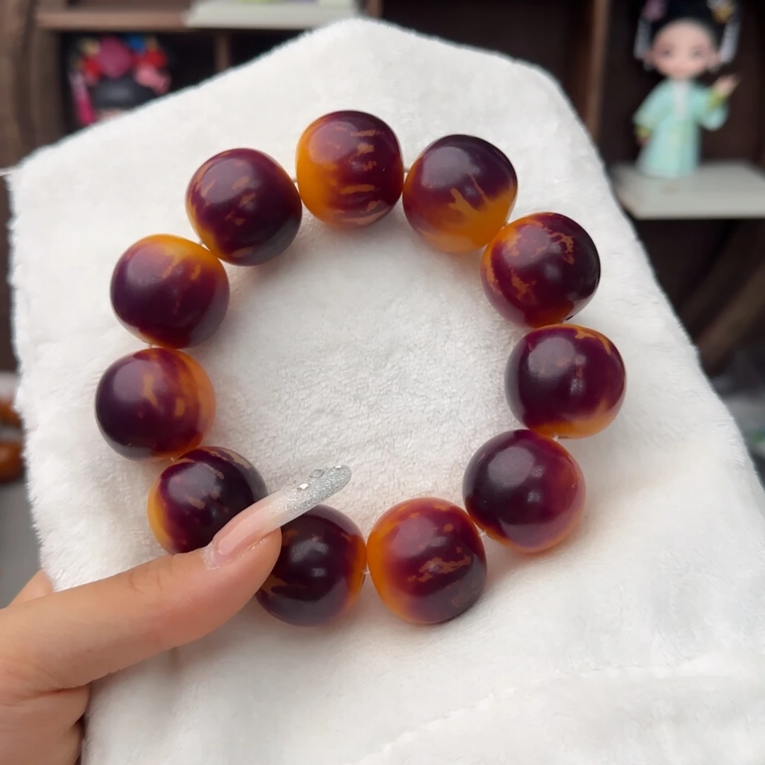 菩提根/象牙果手串嗨****舍48 微瑕 不退不换