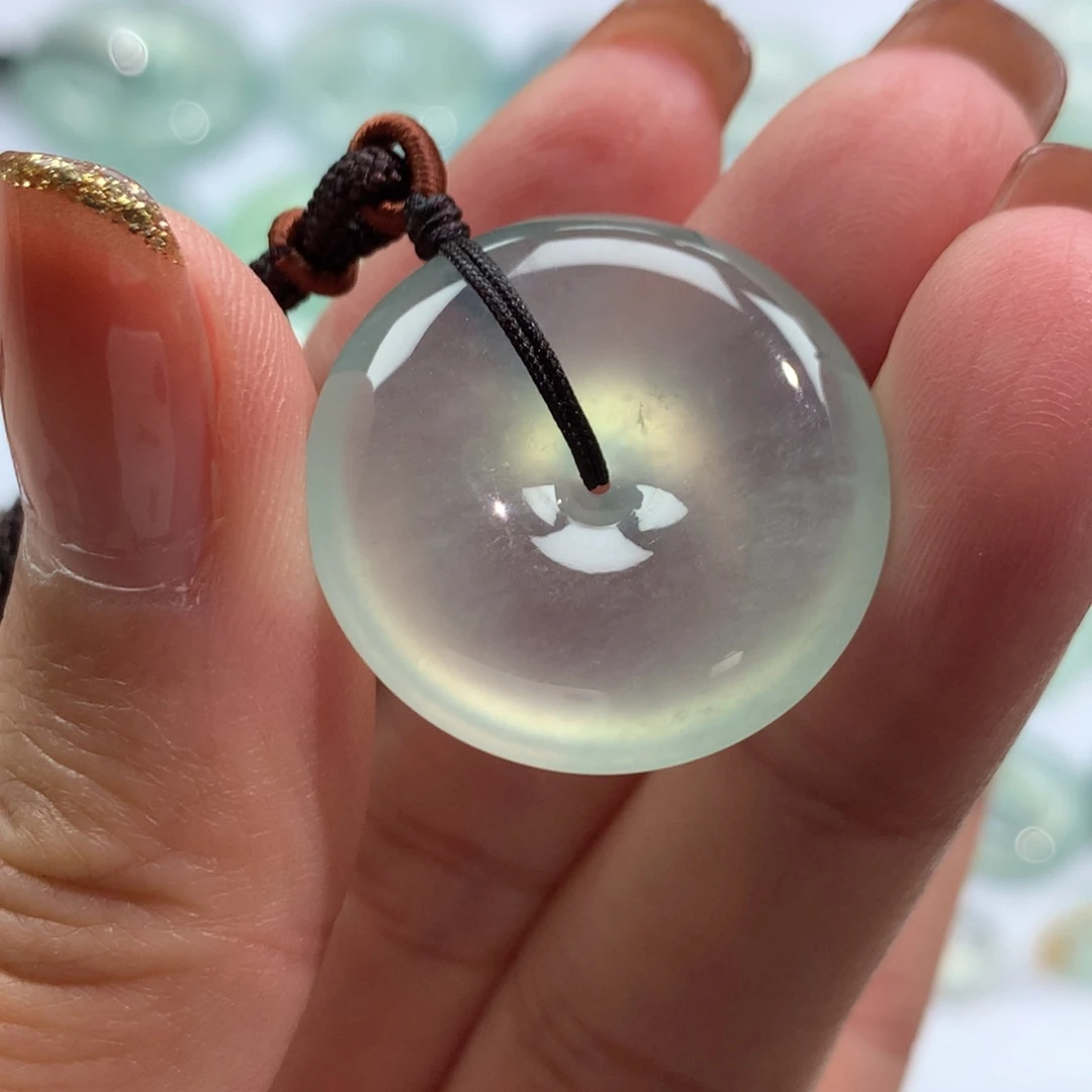 翡翠未镶嵌颈饰15号