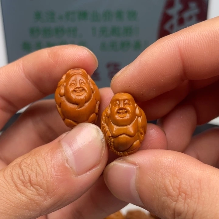吊坠橄榄核橄榄核雕刻单子。