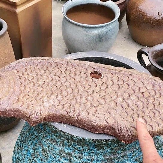 【闪购商品】紫砂花盆50.18花盆花盆