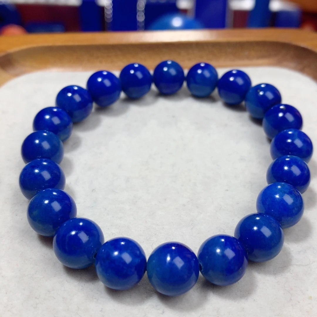 青金石未镶嵌9.6m手链