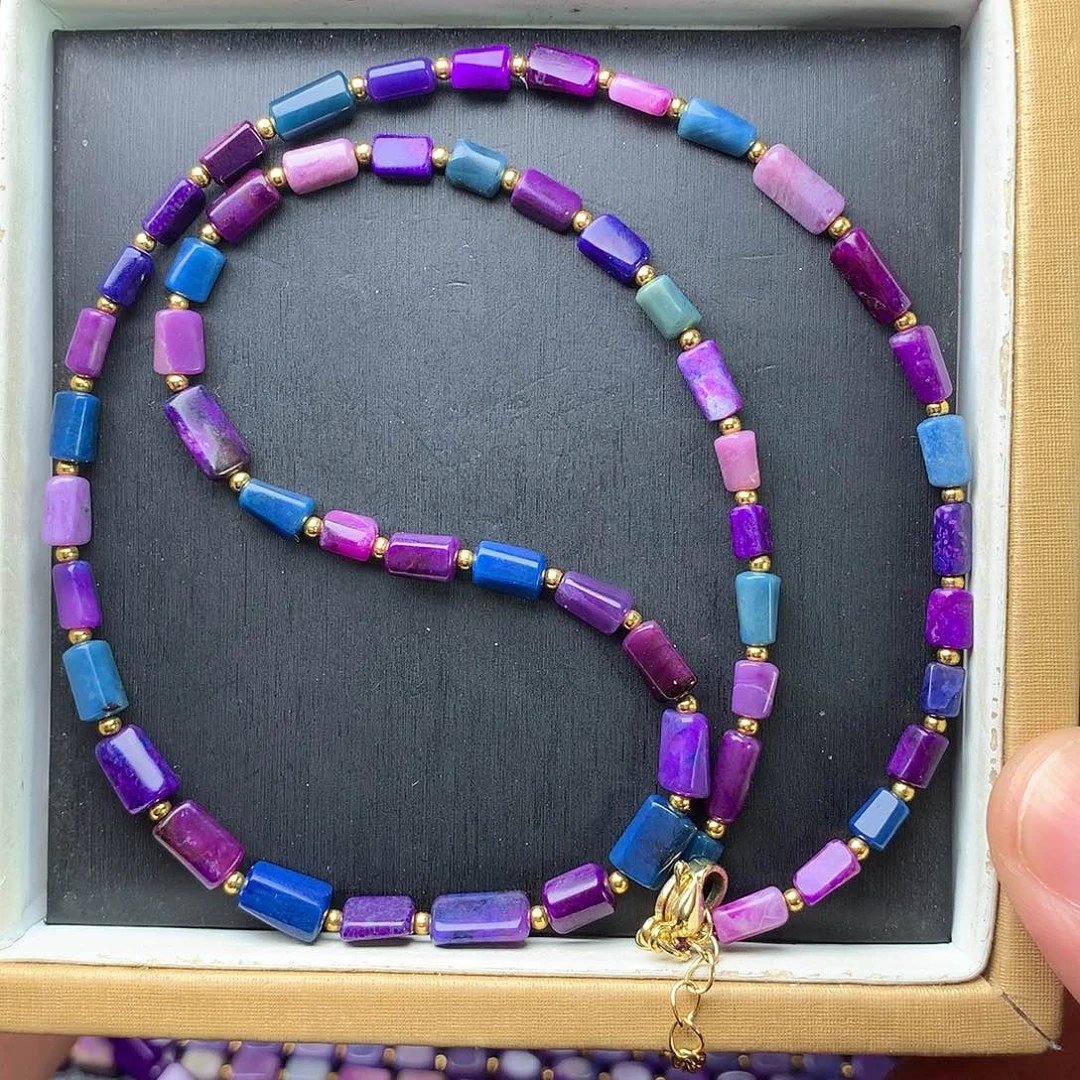 苏纪石（舒俱来）未镶嵌项链