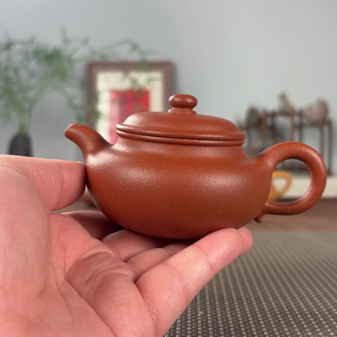 湖***某紫砂茶壶黄龙山原矿紫砂壶