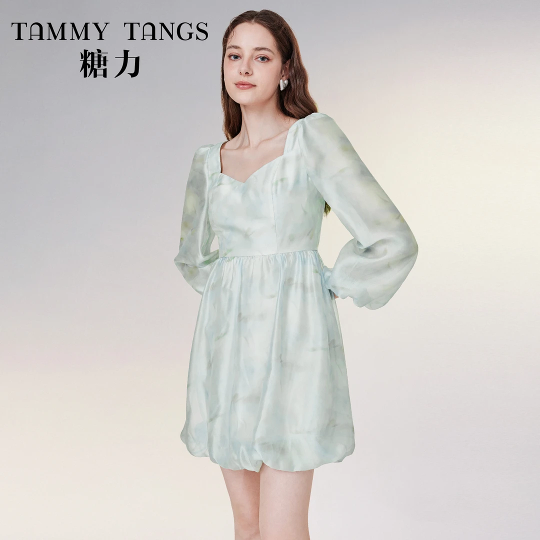 7494【赵老板专属】糖力花苞公主裙连衣裙TWRCQ47494