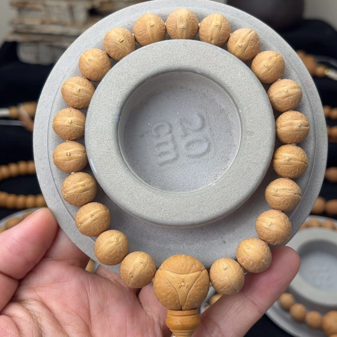 凤眼菩提手串尼泊尔12实心