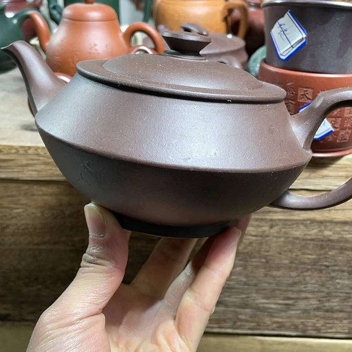 紫砂茶壶成****豹紫砂艺术