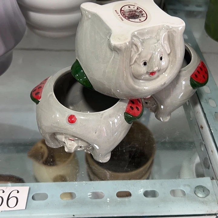 微瑕陶瓷花盆满9.9发