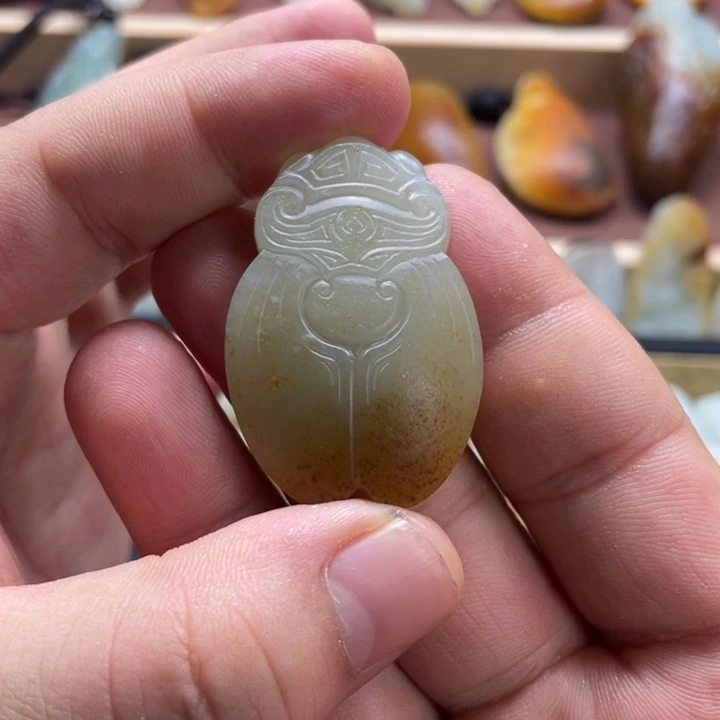 套链未镶嵌和田玉