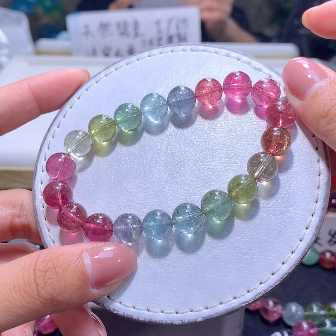 【闪购商品】未镶嵌手串碧玺9.5m
