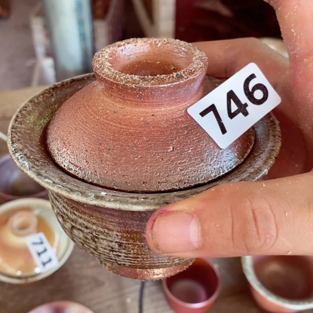 柴烧茶具陶瓷杯子