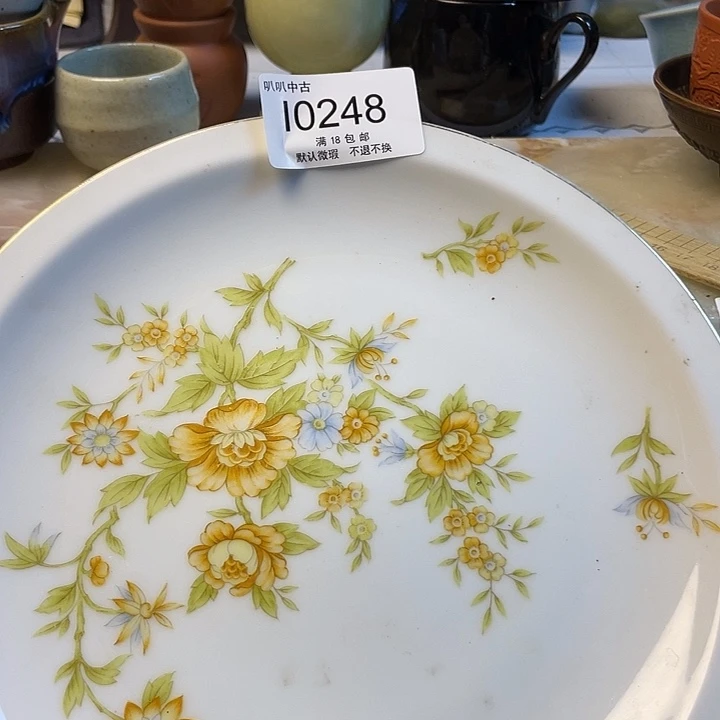 吕***布瓷片中古回流默认微瑕0248