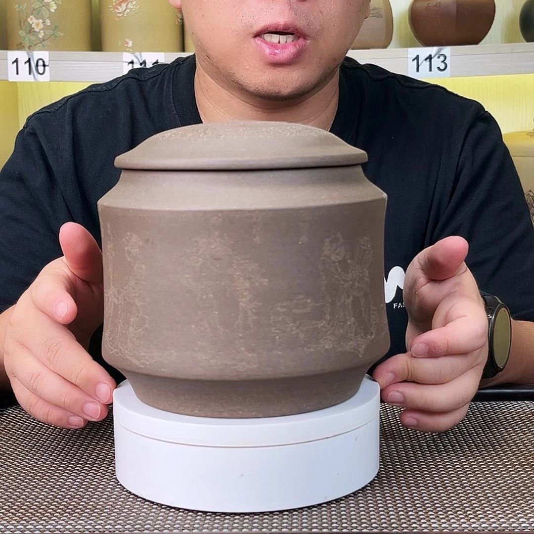 紫砂茶叶罐茶叶罐