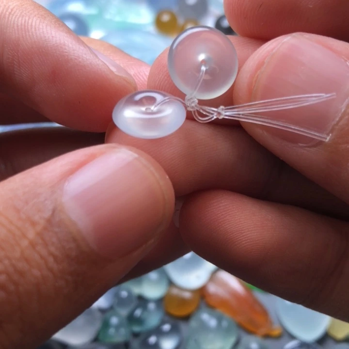 定制翡翠未镶嵌挂件