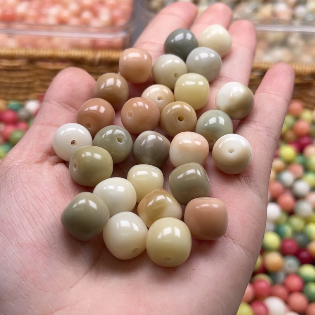 【闪购商品】白玉菩提吊坠q/12 30+30干磨莫兰
