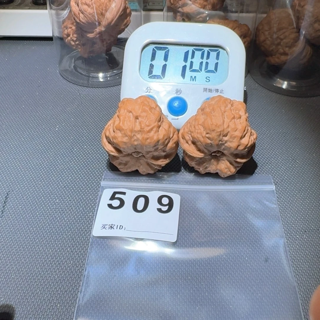 新***伟把件文玩核桃蛤蟆40