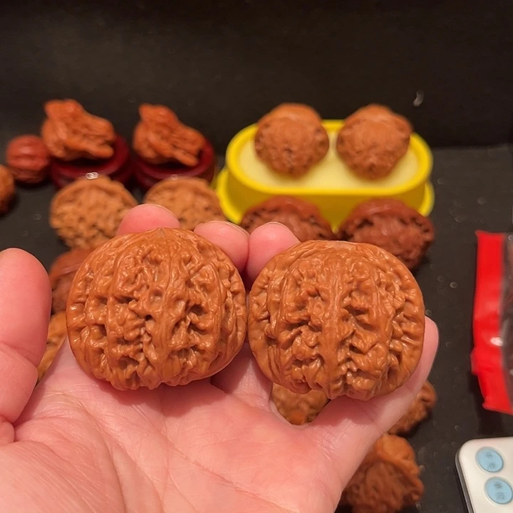 文玩核桃把件全品大粗筋44