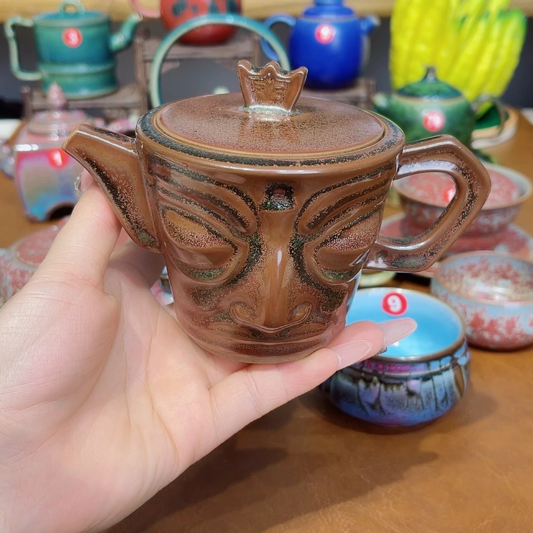 瓷片禹州钧瓷艺术作品