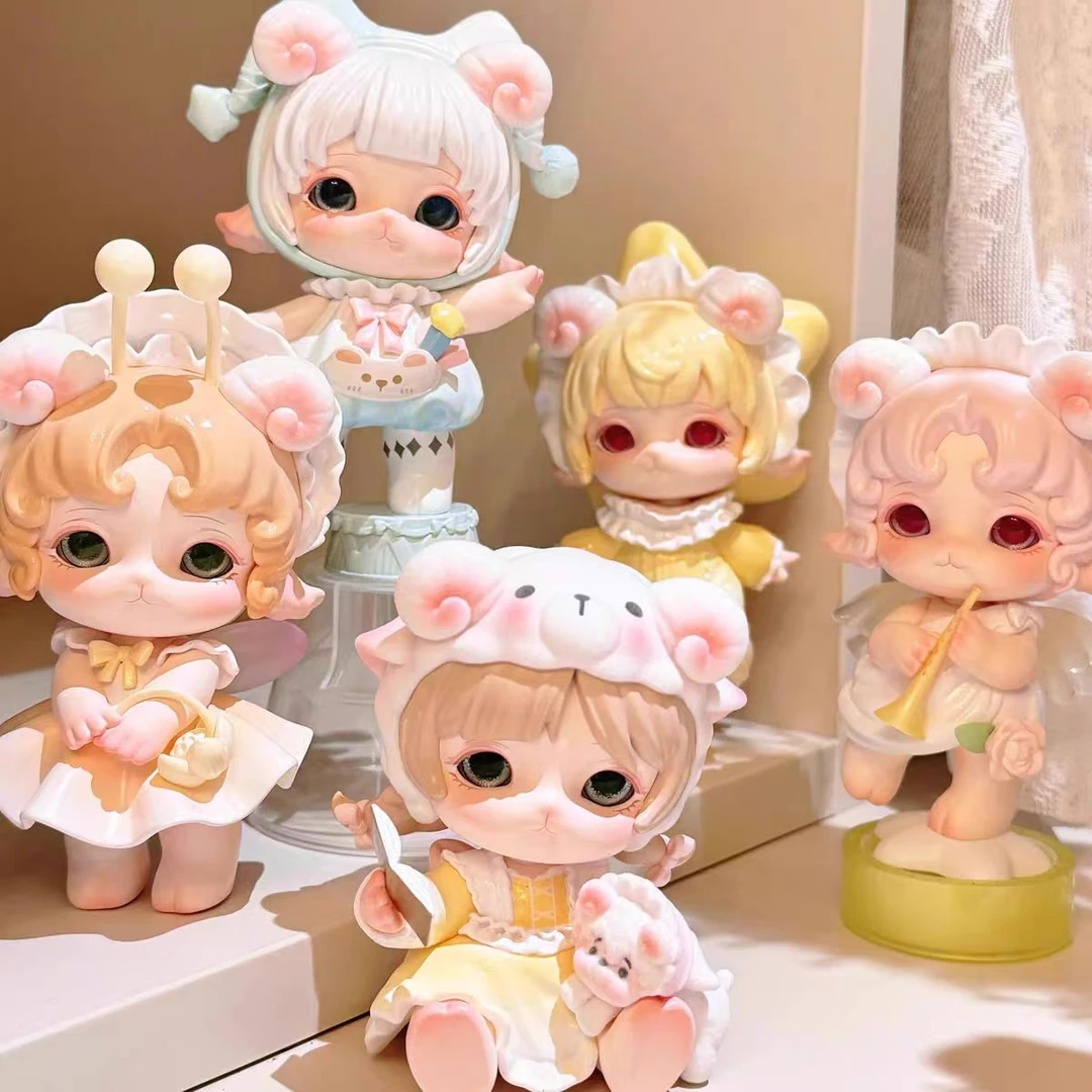 【开盒默认拆盒】米卷玩具博物馆系列盲盒手办【默认微瑕，不包官瑕】