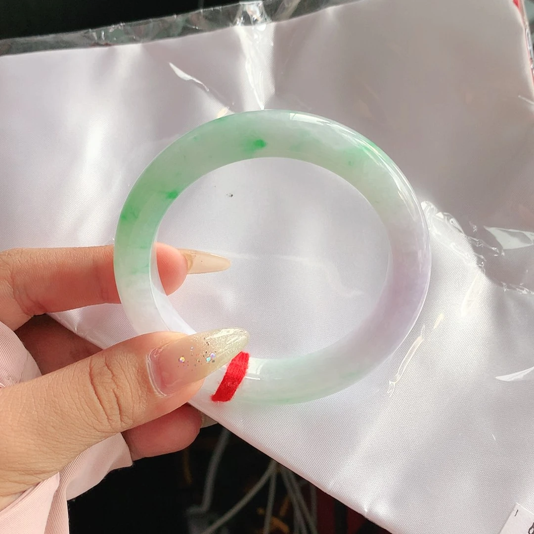 未镶嵌手镯翡翠5657圈2778
