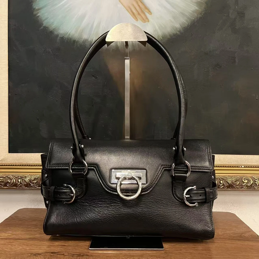 95新 FERRAGAMO/菲拉格慕 000528菲拉格慕单肩包经典单肩