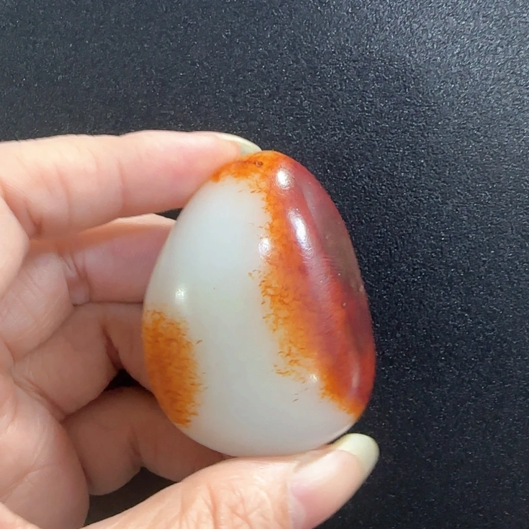 -***～和田玉未镶嵌挂件