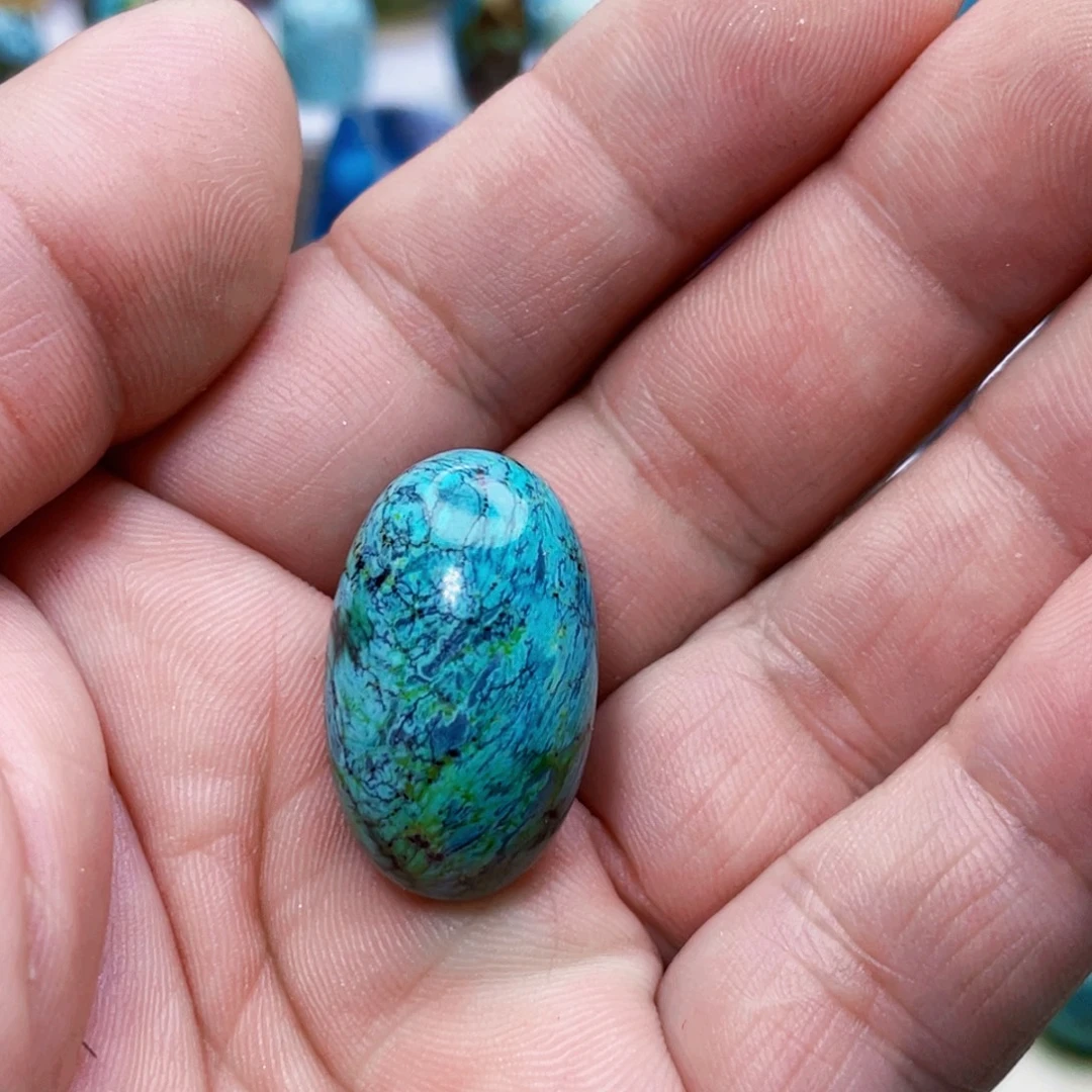 绿松石未镶嵌饰品