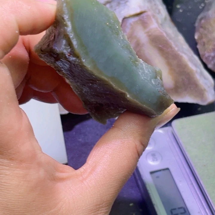 未镶嵌和田玉珠宝半成品