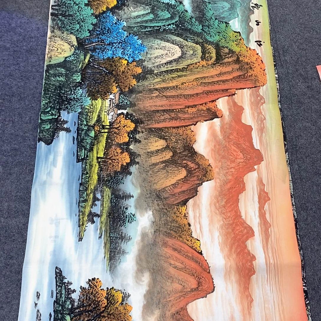 国画国画作品展示