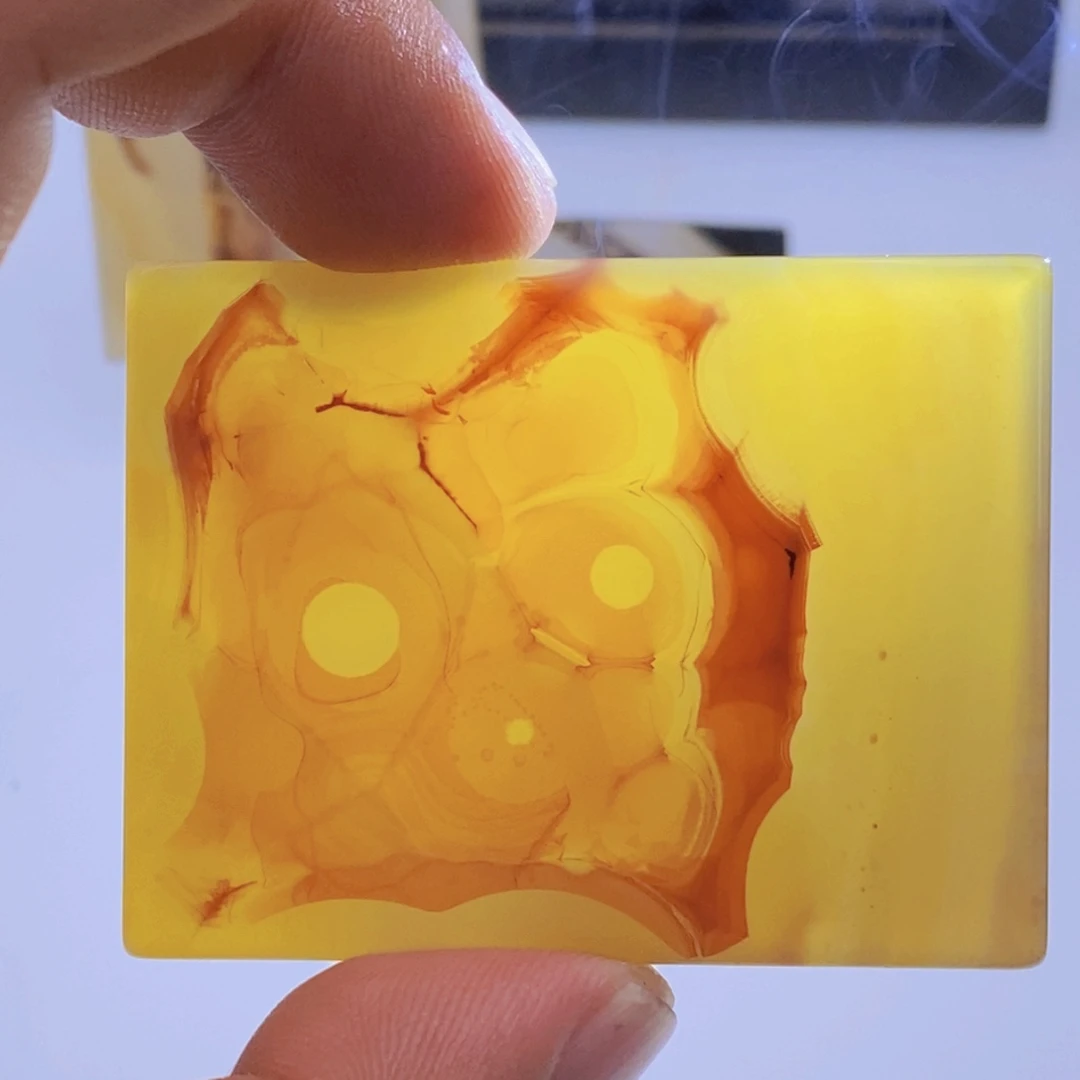玛瑙/玉髓未镶嵌吊坠(不含链)57