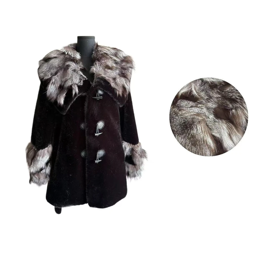 5188雪大大女装轻奢外套秋冬XDD