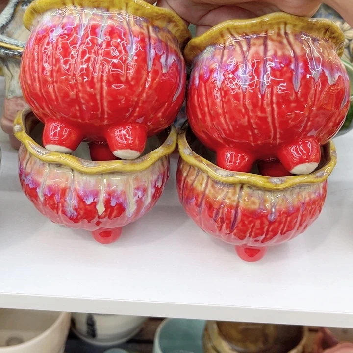 多肉植物陶瓷花盆