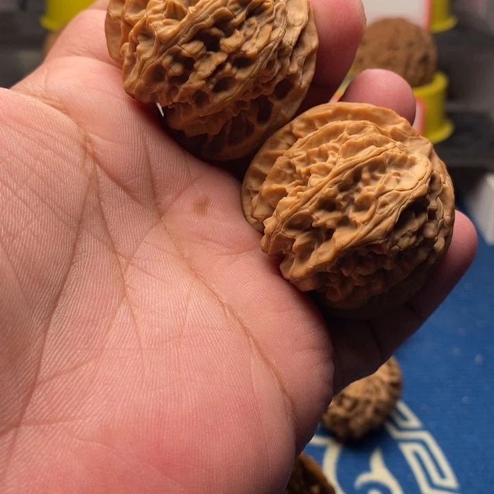 文玩核桃吊坠苹果园毕业对