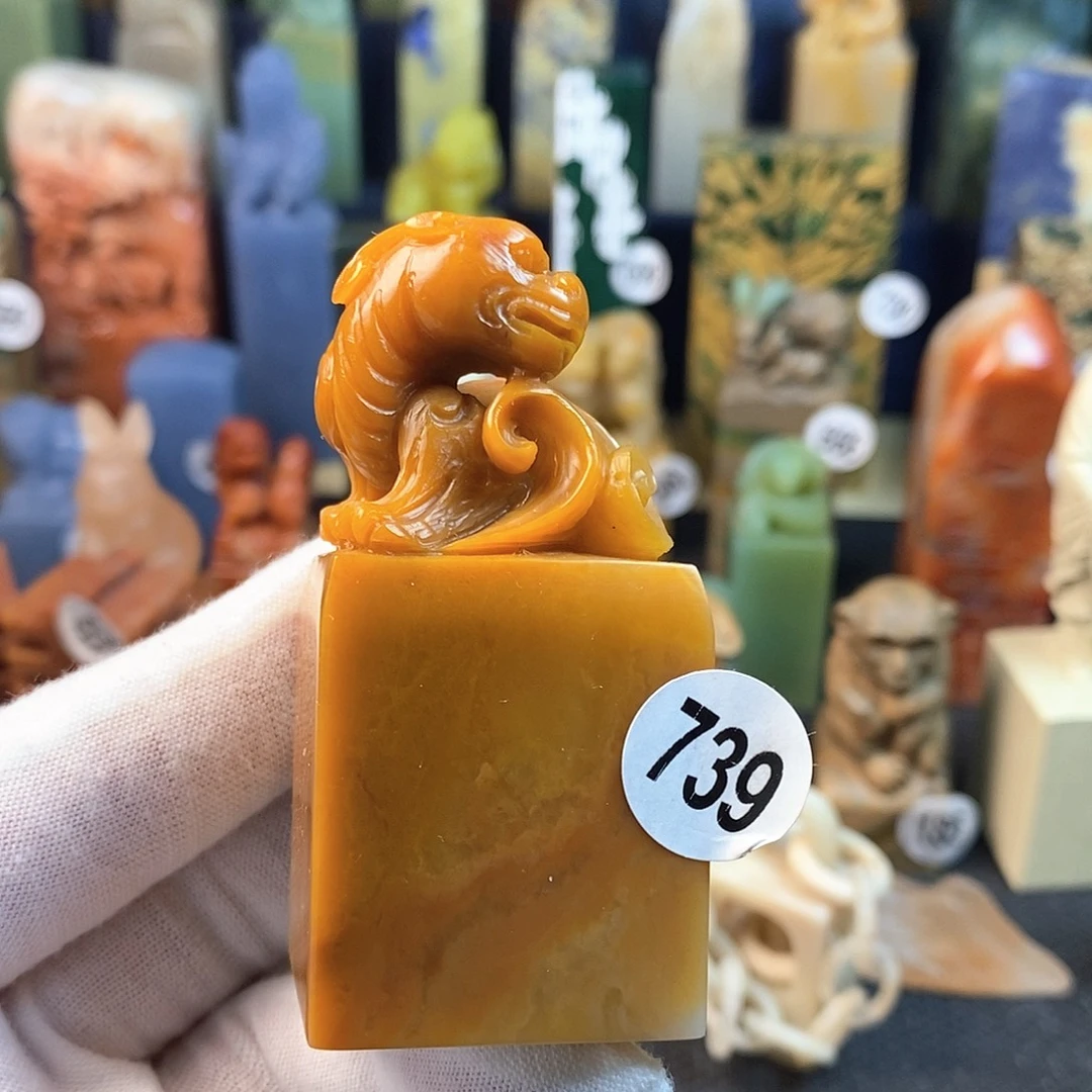 老挝石篆刻家作品展