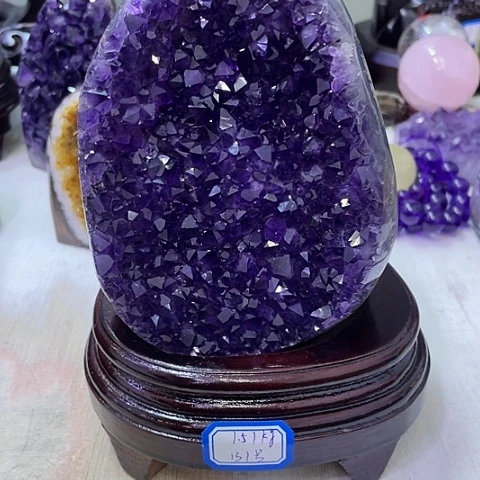 【闪购商品】水晶水晶未镶嵌兜**生水晶