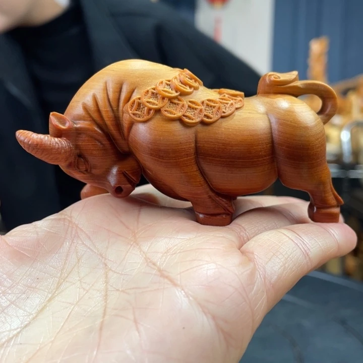 柏木（崖柏）手把件