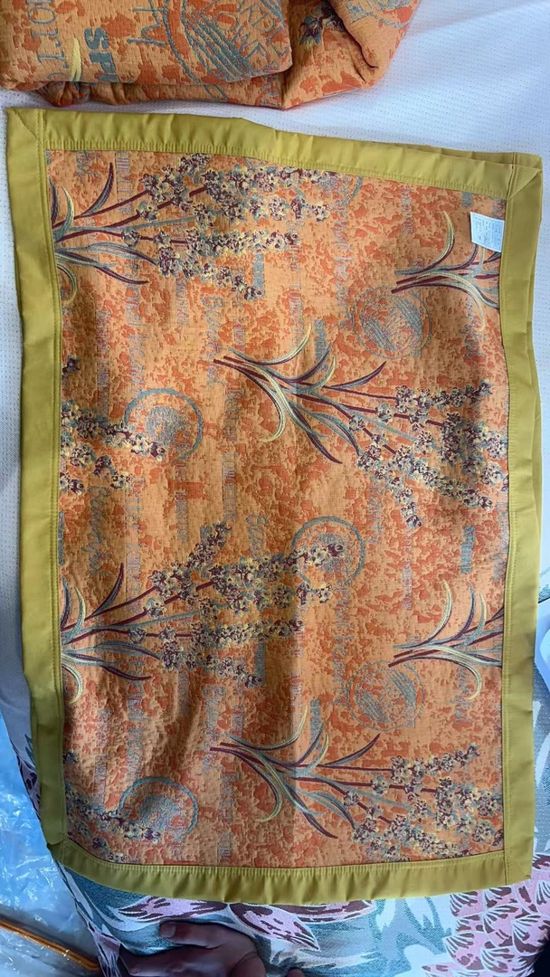 芊梦52*78高密枕巾柔软高档透气枕巾