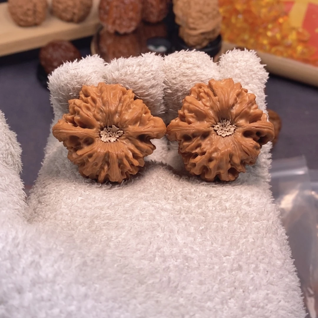 文玩核桃把件发烧友必备系列40尺龙门涧