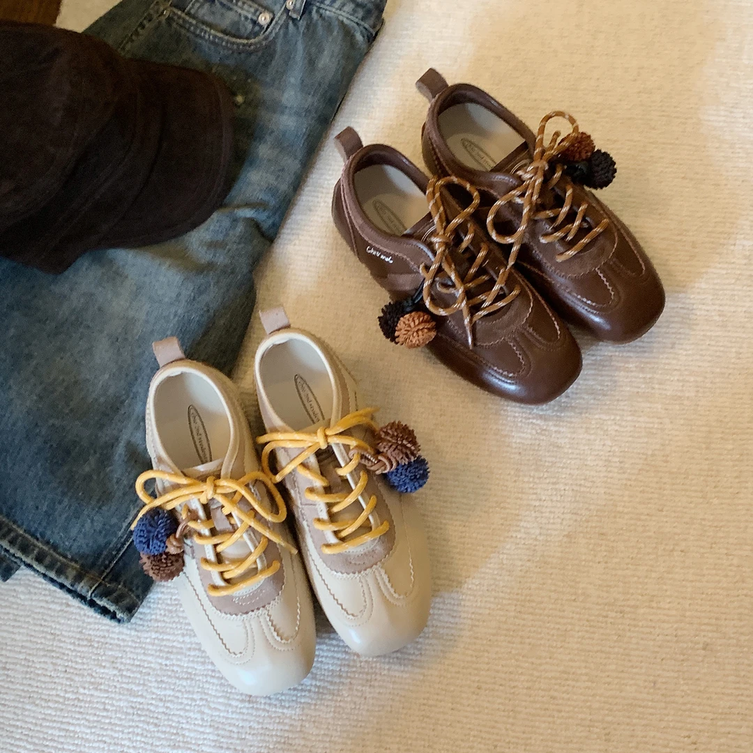 南风Chio2nd 休闲鞋运动鞋女款2025新款秋季百搭配阔腿裤的鞋子女