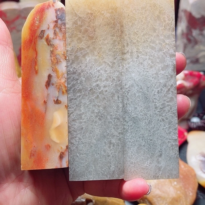 田黄石质地温润细腻