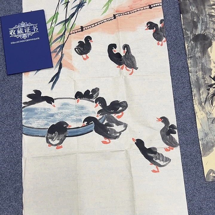 京一美术作品欣赏