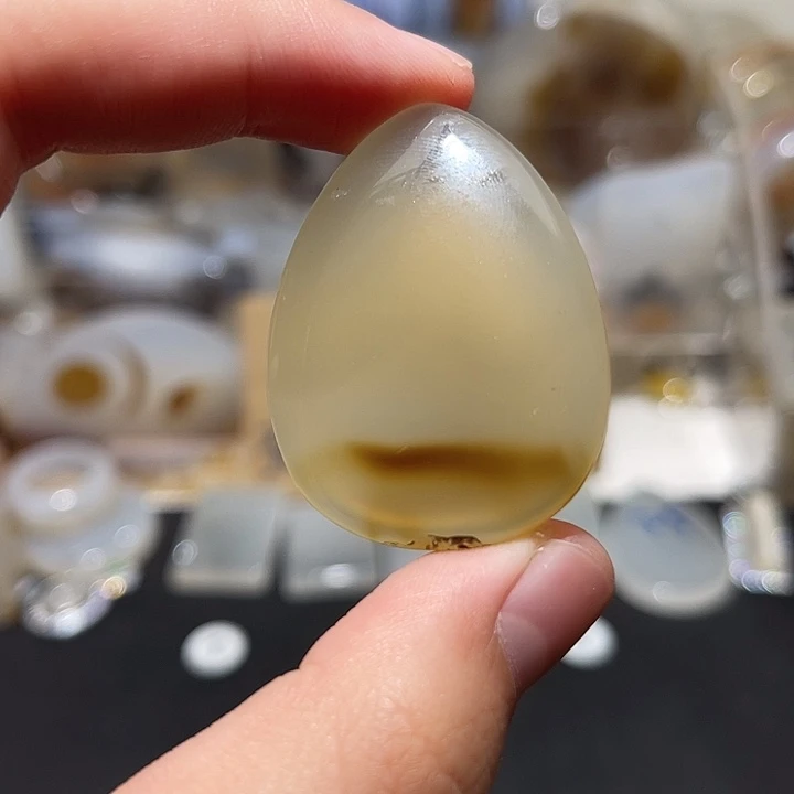 玛瑙/玉髓玉牌合金