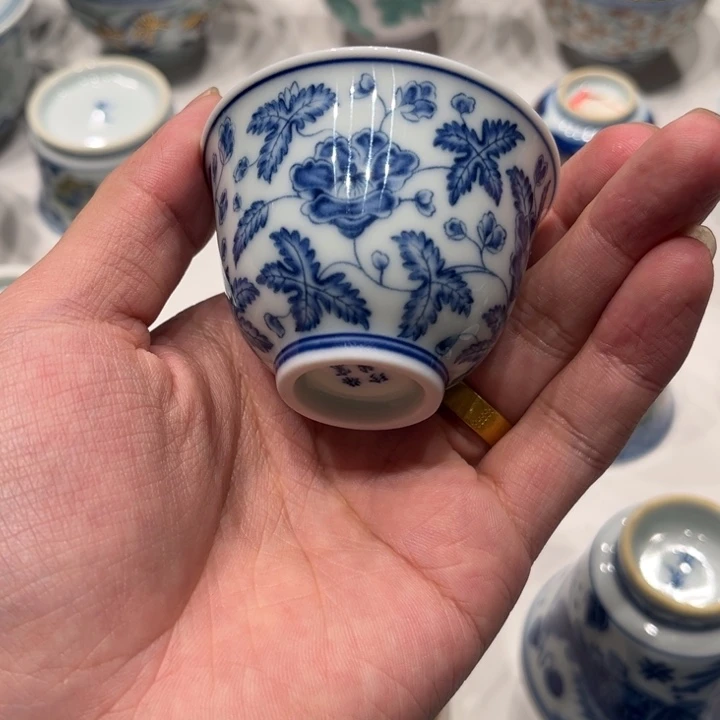 景德镇高温陶瓷杯子