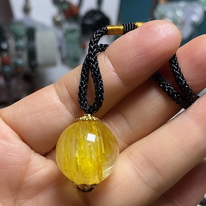 吊坠(赠链)未镶嵌翡翠