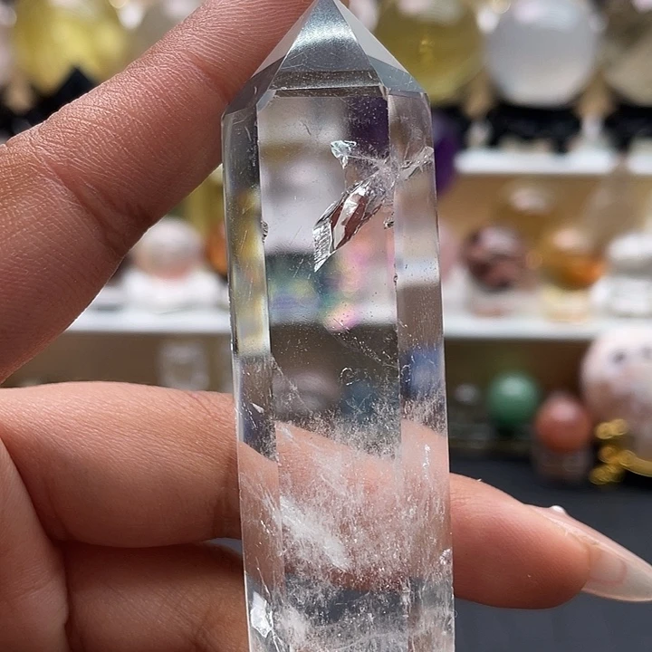 水晶天然水晶未镶嵌